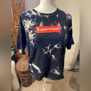 Supermom Culture Shirt Size Small